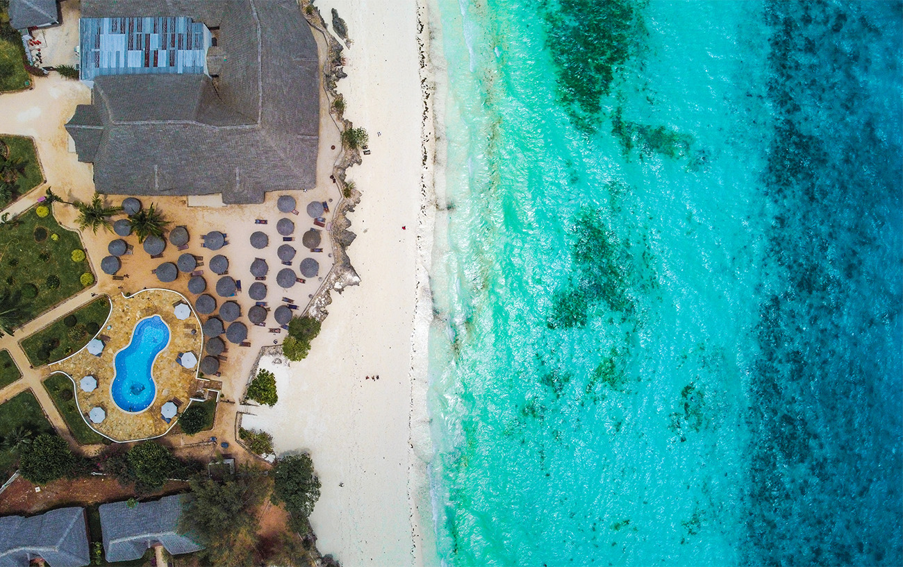 Spiaggia Veraclub Sunset Beach Zanzibar